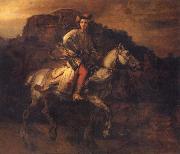 REMBRANDT Harmenszoon van Rijn, The So called Polish Rider